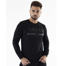 Свитшот мужской черный Gucci