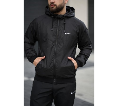 Вітровка чоловіча "Windrunner Jacket" Nike чорна