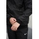 Вітровка чоловіча "Windrunner Jacket" Nike чорна