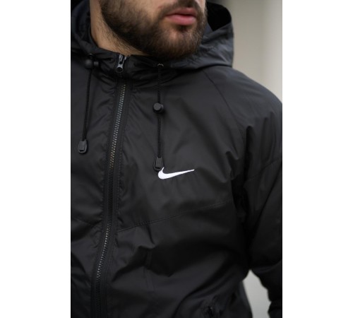 Вітровка чоловіча "Windrunner Jacket" Nike чорна