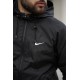 Вітровка чоловіча "Windrunner Jacket" Nike чорна