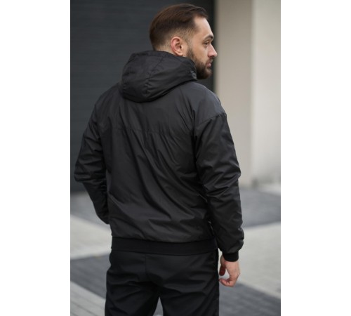 Вітровка чоловіча "Windrunner Jacket" Nike чорна