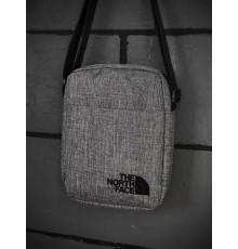 Барсетка TNF серый меланж