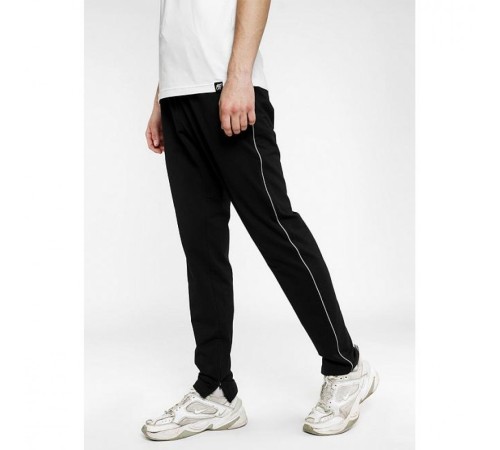 Спортивные штаны PUNCH - Reflective Stripe, Black