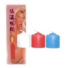 Восковые свечи с низкой температурой плавления Sensual Hot Wax Candles Set