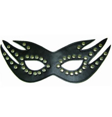 Маска на глаза Leather Cat Mask Black