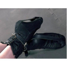 Кожаные наножники-носочки Adjustable Bondage Shoes