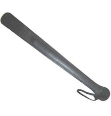 Длинная черная шлепалка Spanking Whip Paddle Black