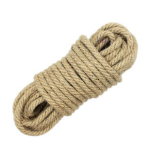 Конопляные канаты, веревка для шибари Hemp Ropes, 10м