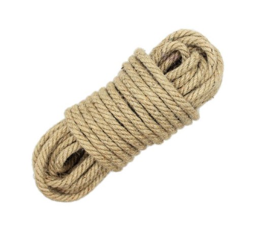 Конопляные канаты, веревка для шибари Hemp Ropes, 10м