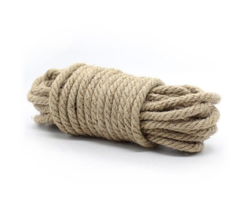 Конопляные канаты, веревка для шибари Hemp Ropes, 10м