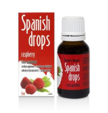 Возбуждающие капли Spanish Drops Raspberry Romance, 15мл