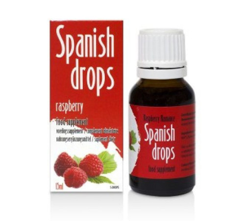 Возбуждающие капли Spanish Drops Raspberry Romance, 15мл