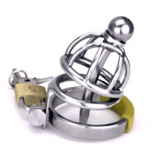 The Asylum Chastity Device - Two Layers Cage