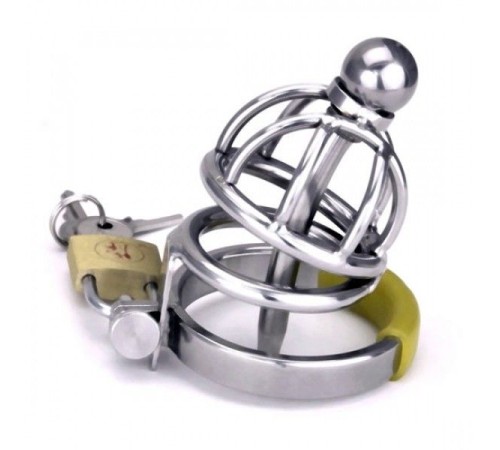 The Asylum Chastity Device - Two Layers Cage