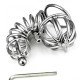 The Fully Locked Asylum Chastity Device - Seven Layers Cage