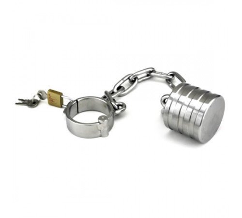 Утяжелитель для неї Cock Ring and Ball Weight Set