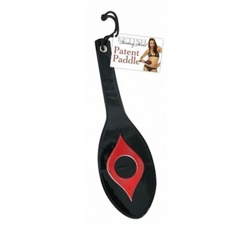 Мягкая шлепалка Fetish Fantasy Patent Paddle