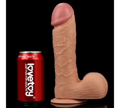 Фаллоимитатор на присоске Legendary King Sized Realistic Dildo