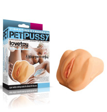 Вибро для мужчин Vibrating Pet Pussy