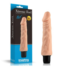 Масажер реалистичный из кибер-кожи Xtreme Feel Cyberskin Vibrator