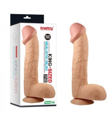 Реалистичный большой масажер Legendary King Sized Realistic Dildo 10.5