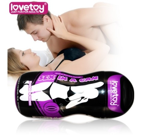 пристрій для мужчин Sex In A Can Vagina Stamina Tunnel