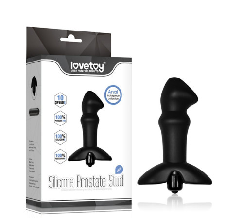 Водонепроницаемая силиконовая особиста игрушка Anal Indulgence Collection Prostate Stud