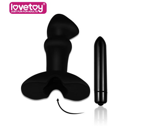 Водонепроницаемая силиконовая особиста игрушка Anal Indulgence Collection Prostate Stud