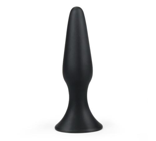 Черная особиста пробка Lure Me Silicone Anal Plug Large