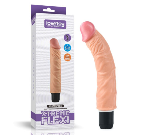 Гибкий мультискоростной вибратор Xtreme Flexi Vibrator