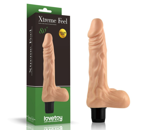 Мультискоростной вибратор Xtreme Feel Cyberskin Vibrator