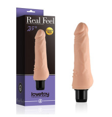 Реалистичный вибратор с шипами Xtreme Feel Cyberskin Vibrator