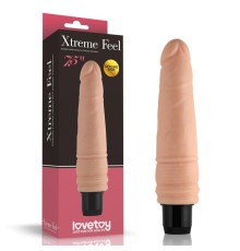 Реалистичный вибратор Xtreme Feel Cyberskin Vibrator