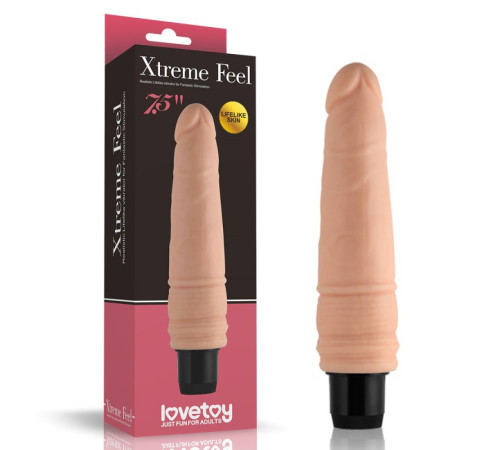 Реалистичный вибратор Xtreme Feel Cyberskin Vibrator