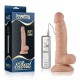 Реалистичный вибратор на присоске с пультом управления Real Extreme Vibrating Dildo 7.5