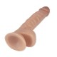 Реалистичный вибратор на присоске Real Extreme Vibrating Dildo 8.5