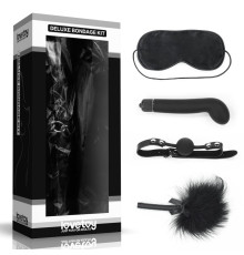 Набор для уальных ігор игр Deluxe Bondage Kit (маска, g-вибратор, , тиклер)