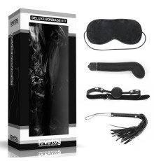 Набор для уальных ігор игр Deluxe Bondage Kit (маска, g-вибратор, , плеть)