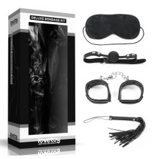 Набор для уальных ігор игр Deluxe Bondage Kit (маска, , наручники, плеть)