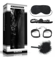 Набор для уальных ігор игр Deluxe Bondage Kit (маска, , наручники, тиклер)