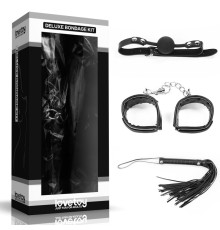 Набор для уальных ігор игр Deluxe Bondage Kit (, наручники, плеть)