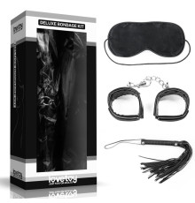 Набор для уальных ігор игр Deluxe Bondage Kit (маска, наручники, плеть)