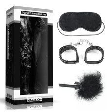 Набор для уальных ігор игр Deluxe Bondage Kit (маска, наручники, тиклер)