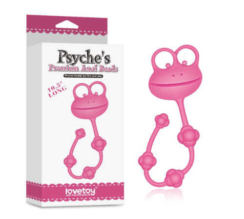 Силиконовые особисті шарики Silicone Frog Anal Beads