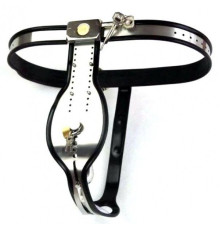 Премиум пояс  Chastity Belt with Soft Tube Cage