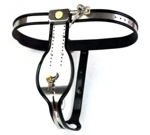 Премиум пояс  Chastity Belt with Soft Tube Cage