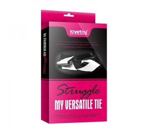 Галстук для бондажа Struggle My Versatile Tie