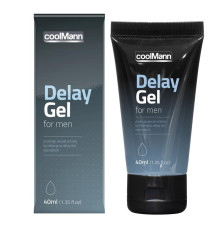 Замедляющий гель для мужчин CoolMann Delay Gel, 40мл