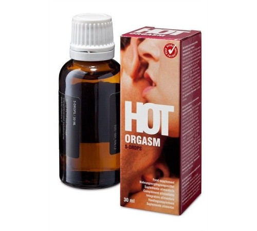 Капли для уального желания Hot кульмінація S-Drops, 30мл